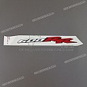 Adesivo codone posteriore CBR600RR