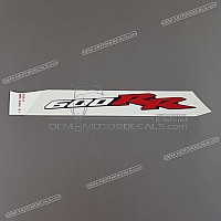 HONDA Adesivo codone posteriore CBR600RR 83617-MEE-940ZD