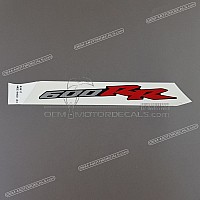 HONDA Achterkuip CBR600RR sticker 83617-MEE-940ZF