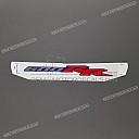 Autocollant de coque arrière CBR