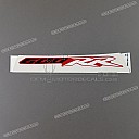 Emblème CBR pour coque arrière de selle