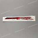 Tail cowl decal