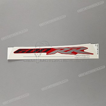 Tail cowl decal