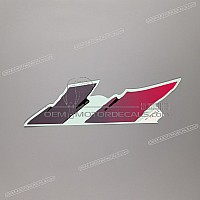 HONDA Autocollant de flanc de carénage, côté droit 83617-MV9-930ZB
