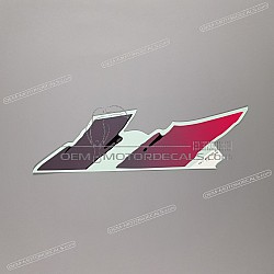 Pegatina colin, lado derecho