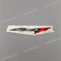 HONDA Autocollant de carénage arrière droit CBR Hurricane, côté droit 83618-MBW-N40ZA