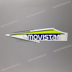 Kontpaneel sticker, rechterkant