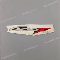 HONDA Emblème de carénage arrière gauche CBR Hurricane 83619-MBW-N40ZA