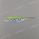Adesivo posteriore coda carena, lato sinistro