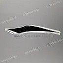 Autocollant de coque arrière de selle, côté gauche