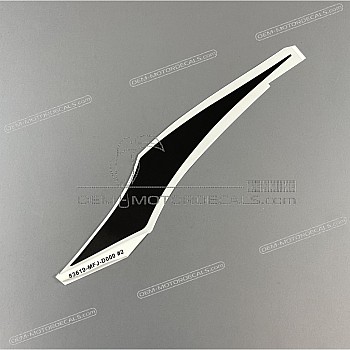 Tail cowl decal, left side
