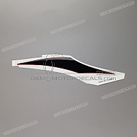 HONDA Autocollant de coque arrière de selle, côté droit 83620-MFJ-G30ZB