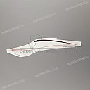 Tail cowl decal, left side