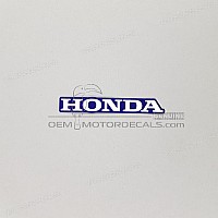 HONDA Rear center cowl Repsol emblem 83622-KPP-940ZA