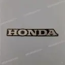 Rear center cowl Honda mark