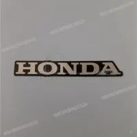 Honda Achterste middenkap sticker 83622-KTY-900ZE