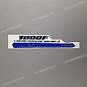 Autocollant de carénage avant CBR1000F, côté gauche