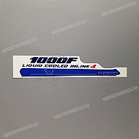 HONDA Autocollant de carénage avant CBR1000F, côté gauche 83622-MM5-640ZB