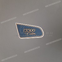 HONDA Adesivo fiancata, lato sinistro 83641-449-860ZB