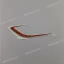 Adesivo copri telaio, lato sinistro