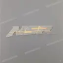 Belly pan decal, left side
