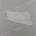 Side cowling decal, left side