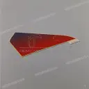 Side cowling decal, left side