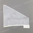 Side cowling decal, left side