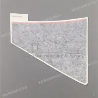 HONDA Side cowling decal, left side 83641-KBS-W30ZB