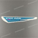 Left side cover stripe