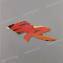 Side cowling decal, left side