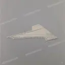 Side cowling decal, left side