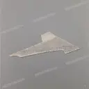 Side cowling decal, left side