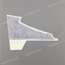 Side cowling decal, left side