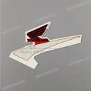 Tank decal , left side