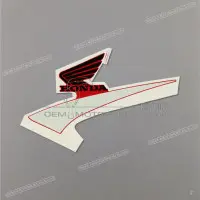 HONDA Tank decal , left side 83648-KBS-D00ZA