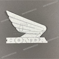 HONDA Tankaufkleber, Linke Seite 83648-KBS-W00ZB