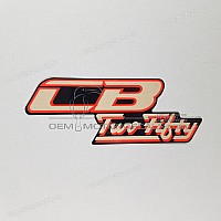 HONDA Rahmenabdeckungsaufkleber, rechte Seite 83650-KBG-830ZE