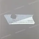 Front cowling decal, left side