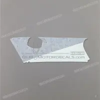 HONDA Front cowling decal, left side 83651-KBS-970ZA