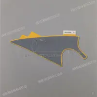HONDA Front cowling decal, left side 83651-KBS-D00ZB