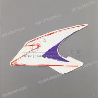 HONDA Front cowling decal, left side 83651-KBS-W30ZA