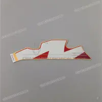 HONDA Front cowling decal, left side 83651-KBS-W50ZA