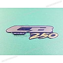 Side cover mark