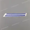 Right fairing stripe, right side