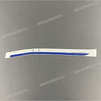 HONDA Autocollant de coque arrière droite 83652-MM5-640ZB