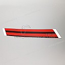 Autocollant de carénage gauche, côté gauche