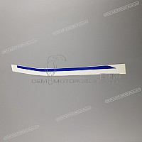 HONDA Autocollant de carénage arrière gauche, côté gauche 83662-MM5-640ZB