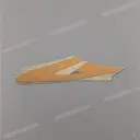 Tank decal , left side
