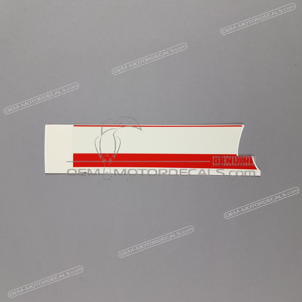 Honda CBR1000F Sticker Kuipdeel Rechts Rechterkant OEM 83672MM5640ZA